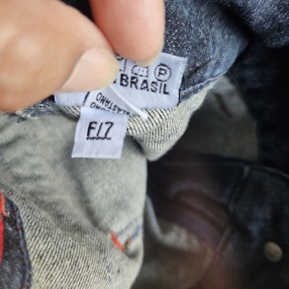 Titus Straight Leg Denim Blue Jeans Men's Size 32x30 - Picture 12 of 16